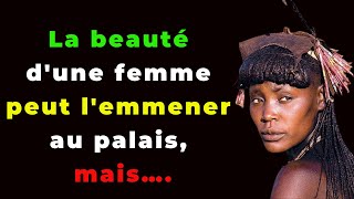 Proverbes populaires africains sur lamour et les relations [upl. by Fontes]