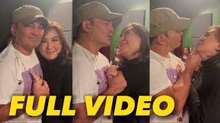 FULL VIDEO Sharon Cuneta INLOVE padin ba kay Gabby Concepcion REHEARSALS para sa Concert PANUORIN [upl. by Rafaj]