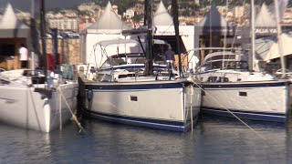 Performance amp Elegance  2024 Hallberg Rassy 50 Sailing Yacht [upl. by Annais]