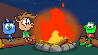 HobbyKids Go Camping HobbyKids Adventures Cartoon  Episode 22 new [upl. by Merry]