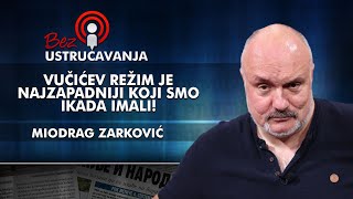 Miodrag Zarković – Vučićev režim je najzapadniji koji smo ikada imali [upl. by Nylyrehc]