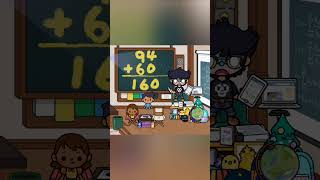 9460  School Story Toca Life World  Toca Boca [upl. by Adigun]