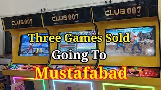 Three Games Sold Going to Mustafabad Tekken Tag Tournament and Pandora CX [upl. by Gnud]