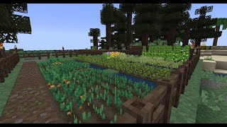 quotMaking Farmlandquot  Minecraft Prominence II  PT 3 [upl. by Priebe]