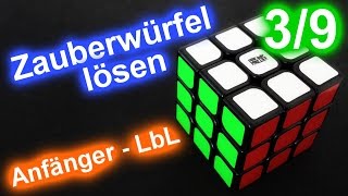 Zauberwürfel lösen  Tutorial  Anfänger Methode  weißes Kreuz  BoaToX [upl. by Vadnee]