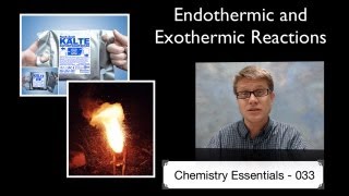 Endothermic and Exothermic Reactions [upl. by Zitvaa]