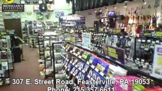 Georges Music Feasterville PA Store Tour [upl. by Bish23]