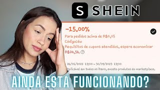 Todos os Cupons de Desconto Nacionais da Shein Pararam de Funcionar [upl. by Emerick]