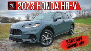 The 2023 Honda HRV EXL AWD Is An Affordably UpscaleLike Small SUV [upl. by Radburn]