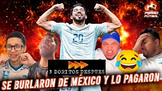 ¡HONDUREÑOS SE BURLAN DE MÉXICO Y 3 DORITOS DESPUÉS [upl. by Zsa969]