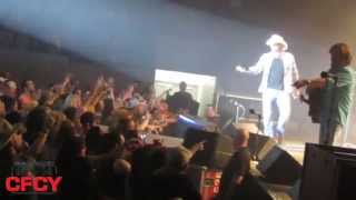 Toby Keith  Hammer Down Tour  May 3rd 2014  Summerside [upl. by Yaras]