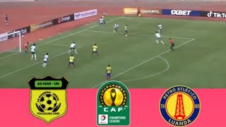 DIRECT🔴 PETRO DE LUANDA VS MANIEMA UNION [upl. by Dannel]