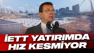 İETT’DEN YENİ YATIRIM  BAŞAKŞEHİR KAYABAŞI GARAJI [upl. by Madigan520]