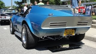 MAKO SHARK CORVETTE  CRAZY INSANE RARE CORVETTE  WOW MUST SEE [upl. by Riggins]