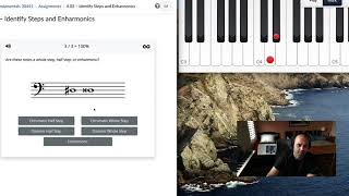 Music Fundamentals Enharmonics [upl. by Durst]