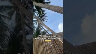 WAKE UP BRO 🤣🤣 baby cutebaby babylove babytiktok babyfever reels funny POV funnybaby [upl. by Suiradel]