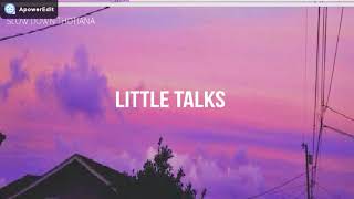 little talks slowed down [upl. by Sillig]