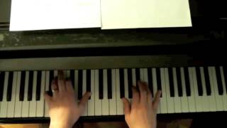 How to play Autumn Leaves  Easy Piano Arrangment [upl. by Nelleyram]