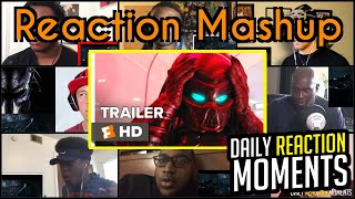 The Predator  Official Trailer  Reaction Mashup [upl. by Naquin717]