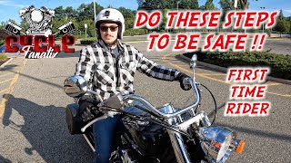 are you a new motorcycle rider❓DO THIS‼️ cyclefanatix motorcycle motorcycletravel [upl. by Haramat]