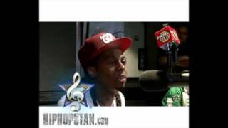 Lil Wayne on Angie Martinez Show Interview 3292011 [upl. by Erimahs]