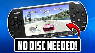 Play Your Favorite PSP Games Without The Discs [upl. by Sallie]