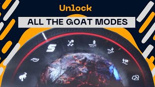 Unlocking All The Bronco Goat Modes  and Disabling Auto StartStop [upl. by Lesna921]