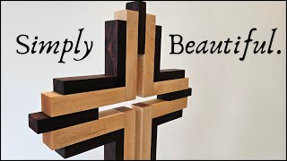 Making a Custom Wooden Cross [upl. by Krasnoff]