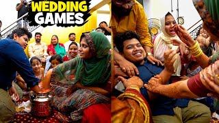 Wedding Games amp Rituals ❤️  Irfans View [upl. by Nooj]