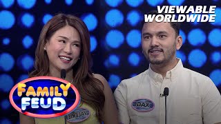 Family Feud ANG KAPAL NG MUKHA MO KASING KAPAL NG BALAT NG Episode 601 [upl. by Reggis826]