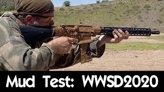 Mud Test WWSD2020 [upl. by Gleason]