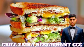 BEST FOOD IN CCC MUSCAT GRILL ZAIKA RESTAURANT AL QURUM CCC OPPOSITE BAGA MAMA CHEAP PRICE [upl. by Greenfield1]