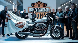 2025 Harley Davidson Sportster S The GameChanger You Didnt See Coming [upl. by Benji]