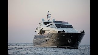 RIVA 115 Athena Motor Yacht For Sale uncut full walkthrough Video [upl. by Leopoldeen]