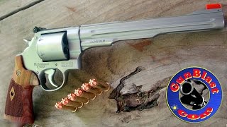 Shooting the Smith amp Wesson Performance Center 629 Hunter 44 Magnum Revolver  Gunblastcom [upl. by Marvel]