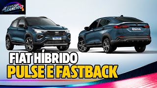 FIAT PULSE HÍBRIDO E FASTBACK HÍBRIDO  QUANTO VAI CUSTAR LANÇA QUANDO O QUE MUDA HÍBRIDO MESMO [upl. by Aciemaj]