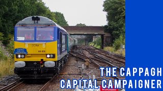 The Cappagh Capital Campaigner Railtour  60028  60055  3rd August 2024 [upl. by Marla]