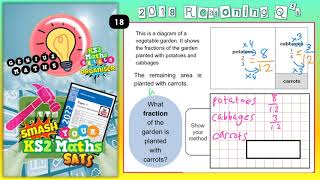 2018 KS2 Maths SATs Paper 3 Q18 [upl. by Aeht]