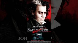 Day 2 of 31 days of horror  a Tim Burton film Sweeney Todd and the bloodbath cobbler [upl. by Pergrim677]