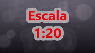 ESCALA 1  20 Tutoriales de Arquitectura [upl. by Edrahs]