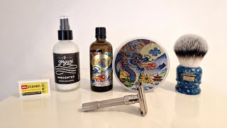 Hendrix Classics amp Co Qing Long  Simpson Chubby 3  Zingari Man Unscented  Gillette Slim Twist [upl. by Strawn]