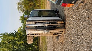 Stock Silverado Offroad Test GMT800 [upl. by Montgomery363]