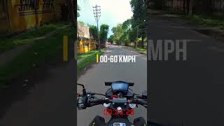 Hero Xtreme 160R 4v 060kmph in RECORD Time [upl. by Nike]