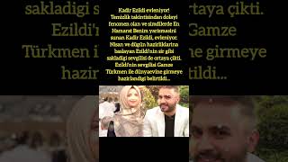 KADİR EZİLDİ EVLENİYOR FENOMEN SUNUCU GAMZE TÜRKMEN İLE NİŞAN VE DÜĞÜN HAZIRLIKLARINA BAŞLADI [upl. by Remled]