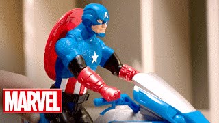 Marvel Avengers  Titan Hero Series Official TV Commercial  Hasbro [upl. by Irena]