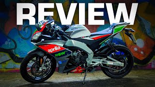 Aprilia RS 125 GP Replica Full Review [upl. by Edgar]