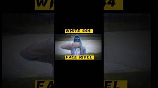 Finally white 444 face reveal 😱 white444 facereveal shorts [upl. by Nnylacissej]