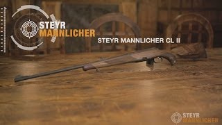 STEYR MANNLICHER CL II [upl. by Ahsennod873]