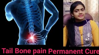 Tail Bone Pain  Low back pain  Complete cure  Tamil  Dr Joyselin  JOY HOMOEO CARE [upl. by Anawait]