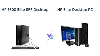 HP 8300 vs HP Elite 6200 Which is Better [upl. by Amuh]